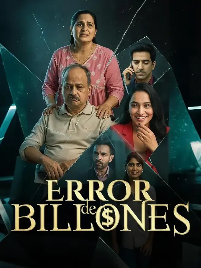 (Doblado) Error de billones — póster