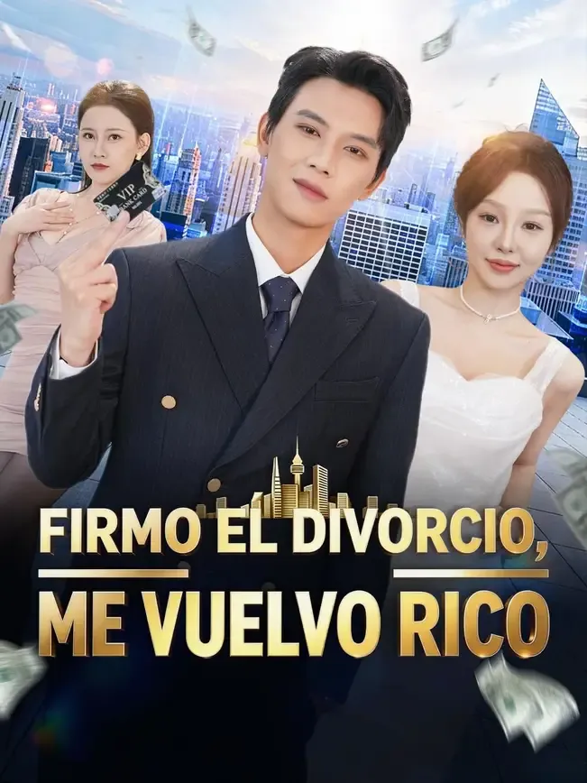 (Doblado) Firmo el divorcio, me vuelvo rico — póster