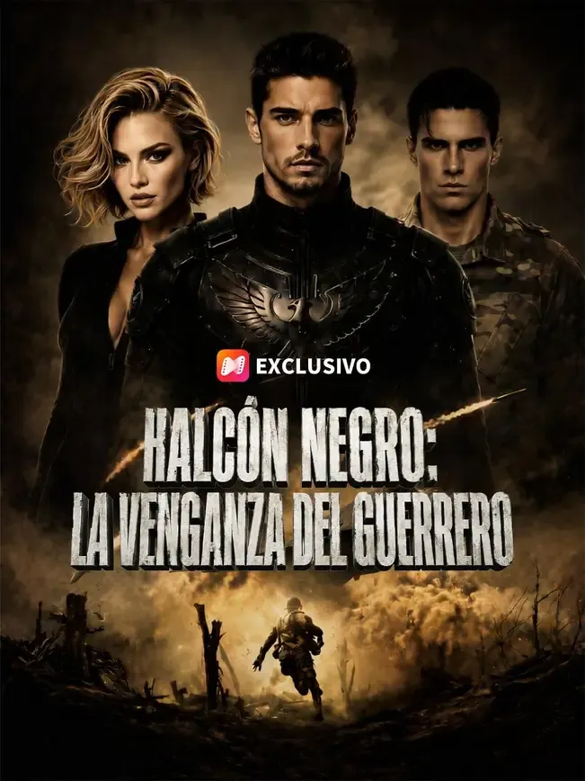 (Doblado) Halcón Negro: la venganza del guerrero — póster