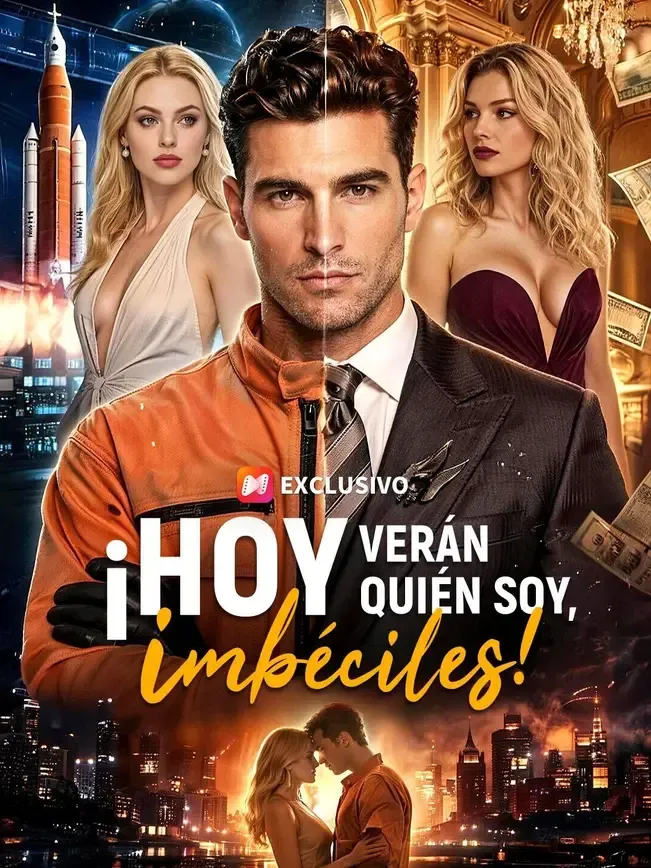 (Doblado) ¡Hoy verán quién soy, imbéciles! — póster