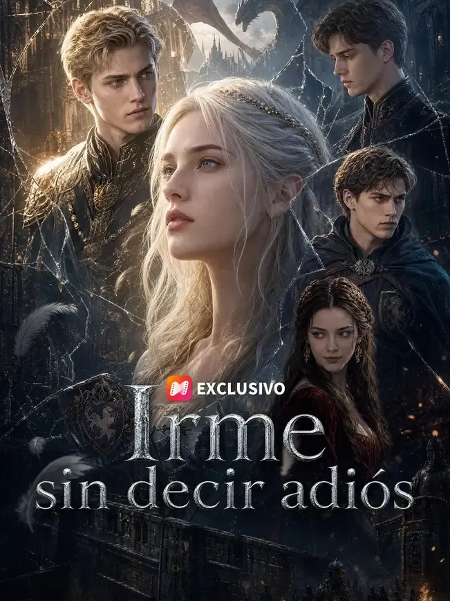 (Doblado) Irme sin decir adiós — póster