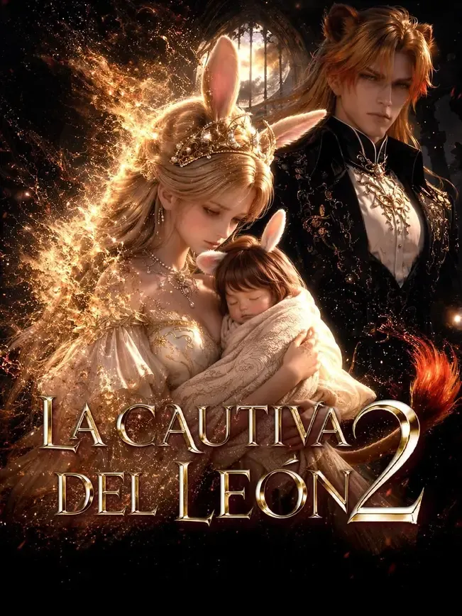 (Doblado) La cautiva del león 2 — póster