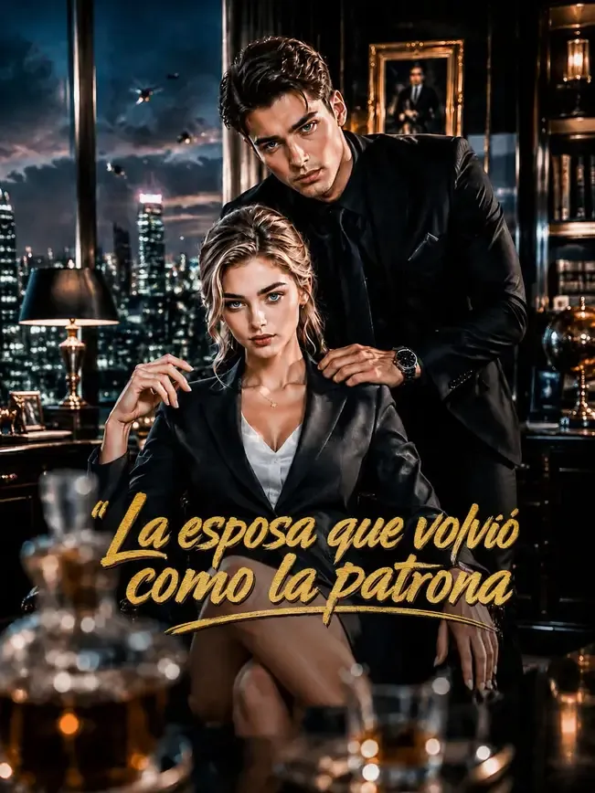 (Doblado) La esposa que volvió como la patrona — póster