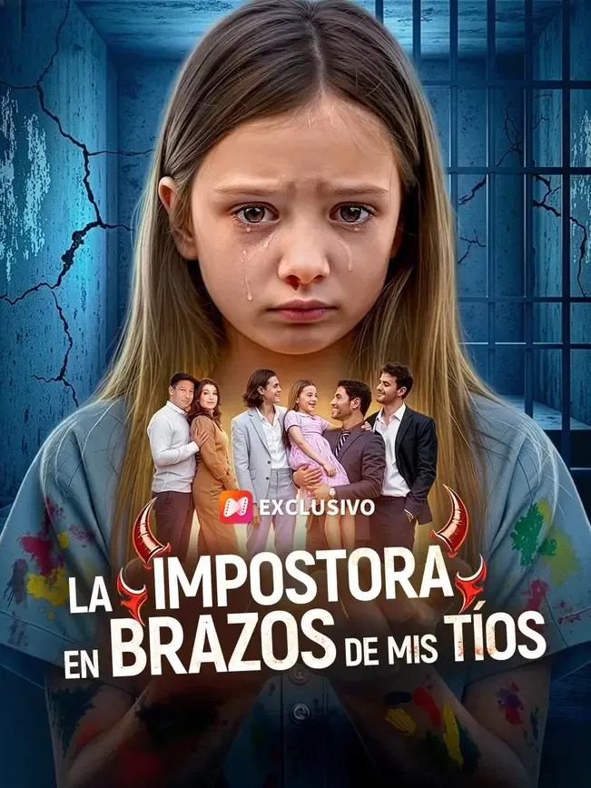 (Doblado) La impostora en brazos de mis tíos