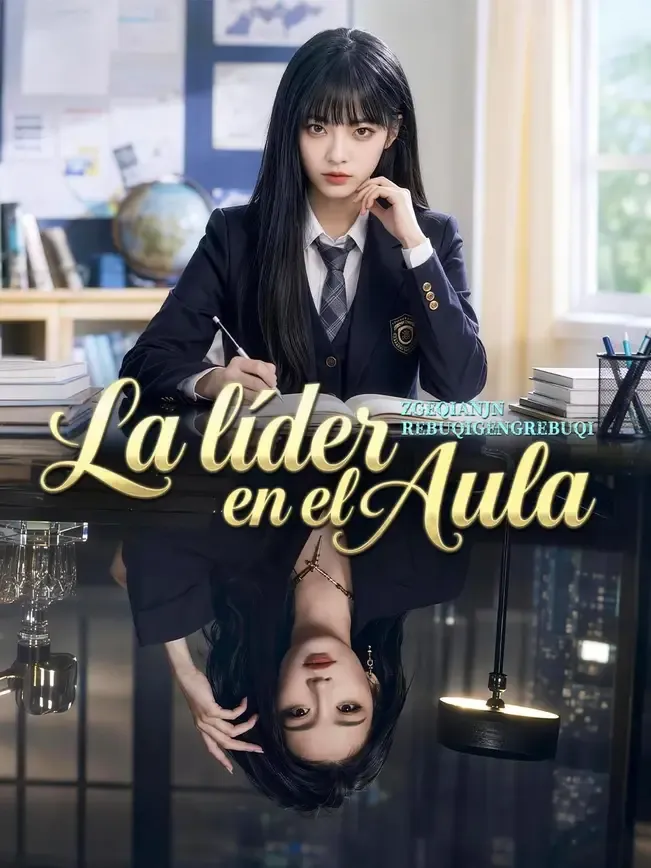 (Doblado) La líder en el aula — póster