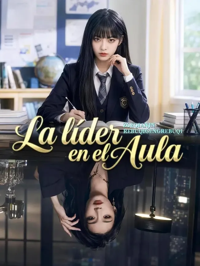 (Doblado) La líder en el aula — póster