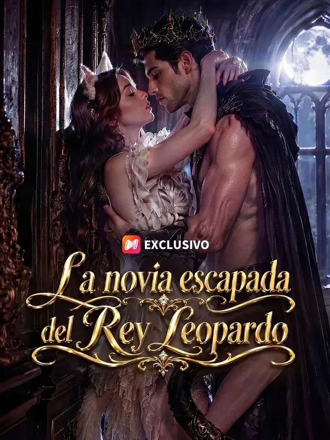 (Doblado) La novia escapada del Rey Leopardo — póster
