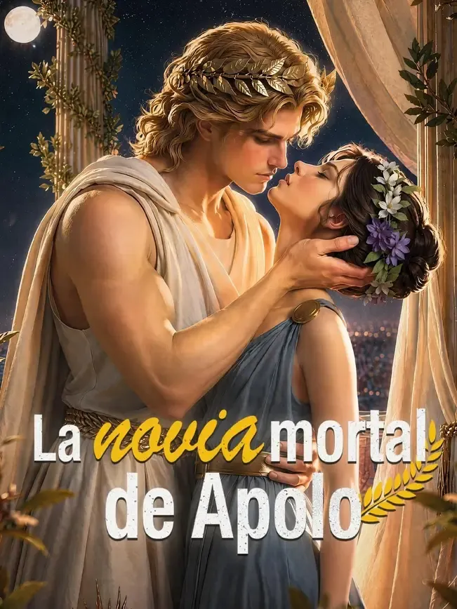 (Doblado) La novia mortal de Apolo — póster