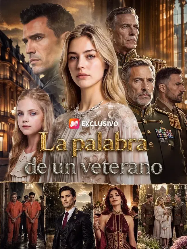 (Doblado) La palabra de un veterano — póster