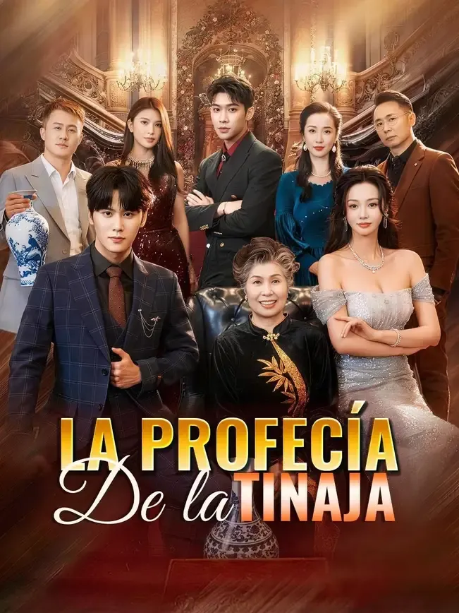 (Doblado) La profecía de la tinaja — póster
