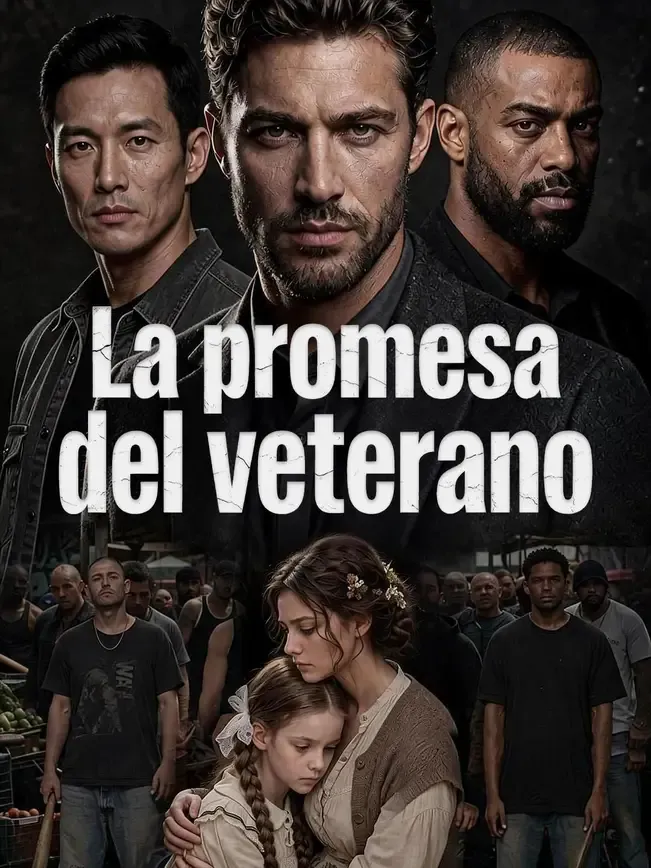 (Doblado) La promesa del veterano — póster