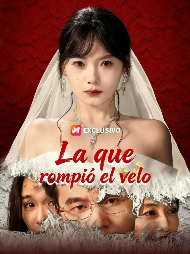 (Doblado) La que rompió el velo — póster