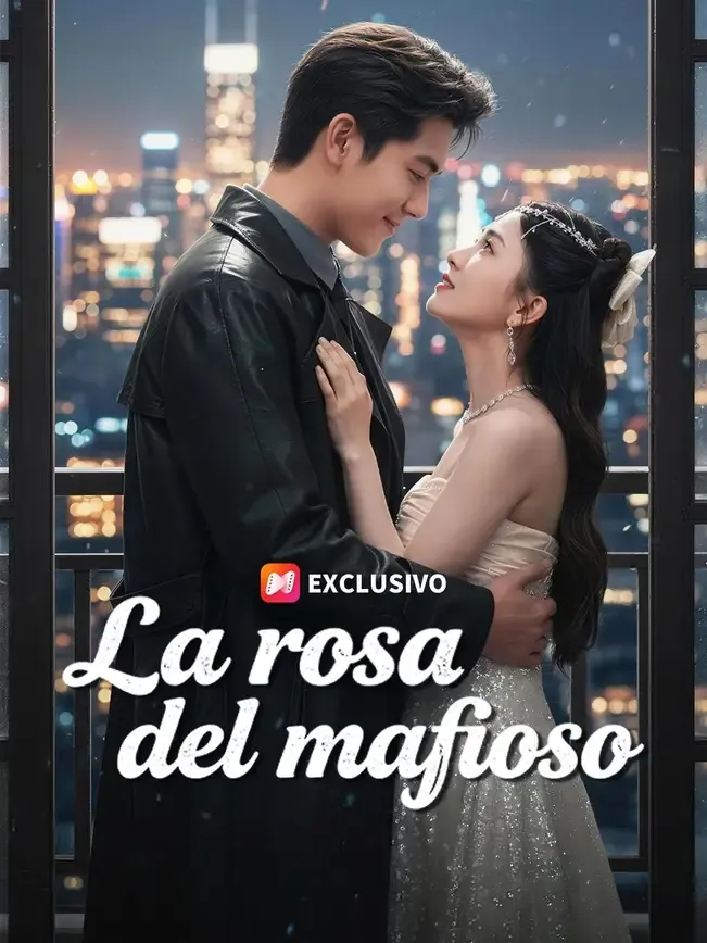 (Doblado) La rosa del mafioso — póster