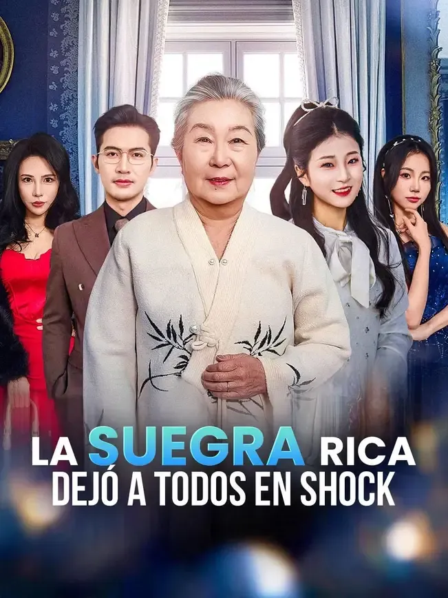 (Doblado) La suegra rica dejó a todos en shock