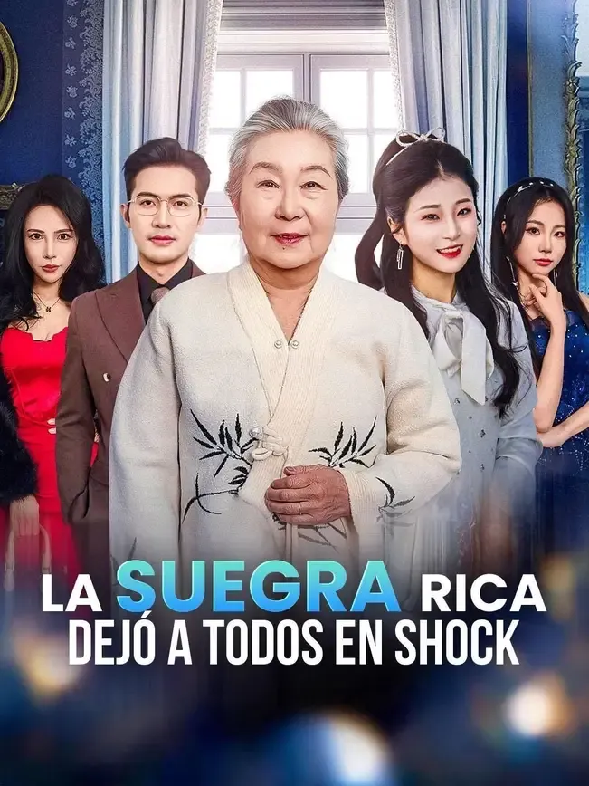 (Doblado) La suegra rica dejó a todos en shock — póster