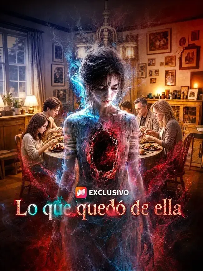 (Doblado) Lo que quedó de ella — póster