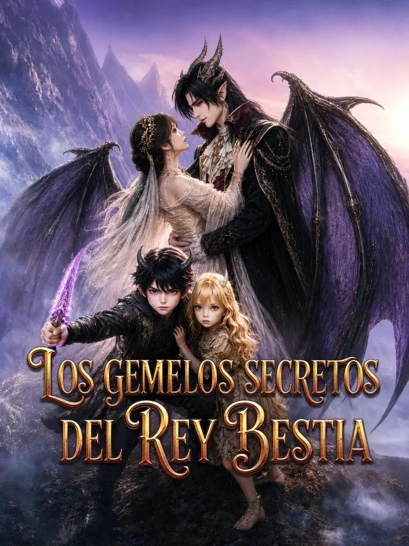 (Doblado) Los gemelos secretos del Rey Bestia — póster