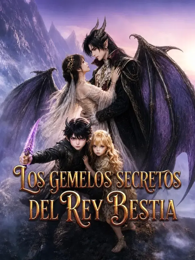 (Doblado) Los gemelos secretos del Rey Bestia — póster