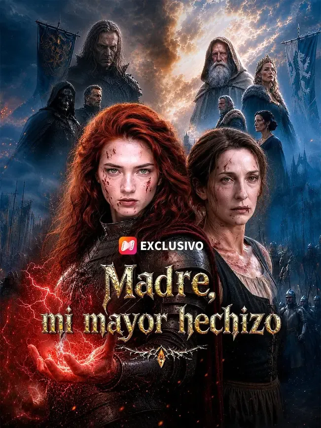 (Doblado) Madre, mi mayor hechizo — póster