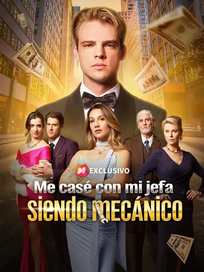 (Doblado) Me casé con mi jefa siendo mecánico — póster