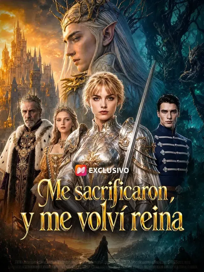 (Doblado) Me sacrificaron y me volví reina — póster