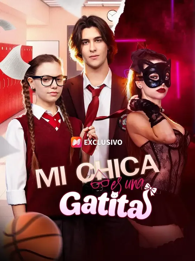 (Doblado) Mi chica es una gatita