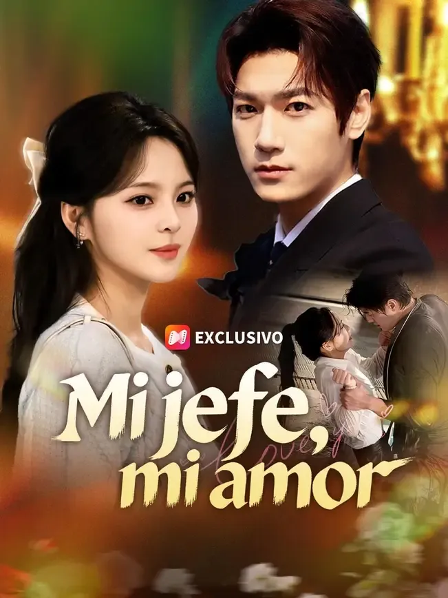 (Doblado) Mi jefe, mi amor — póster
