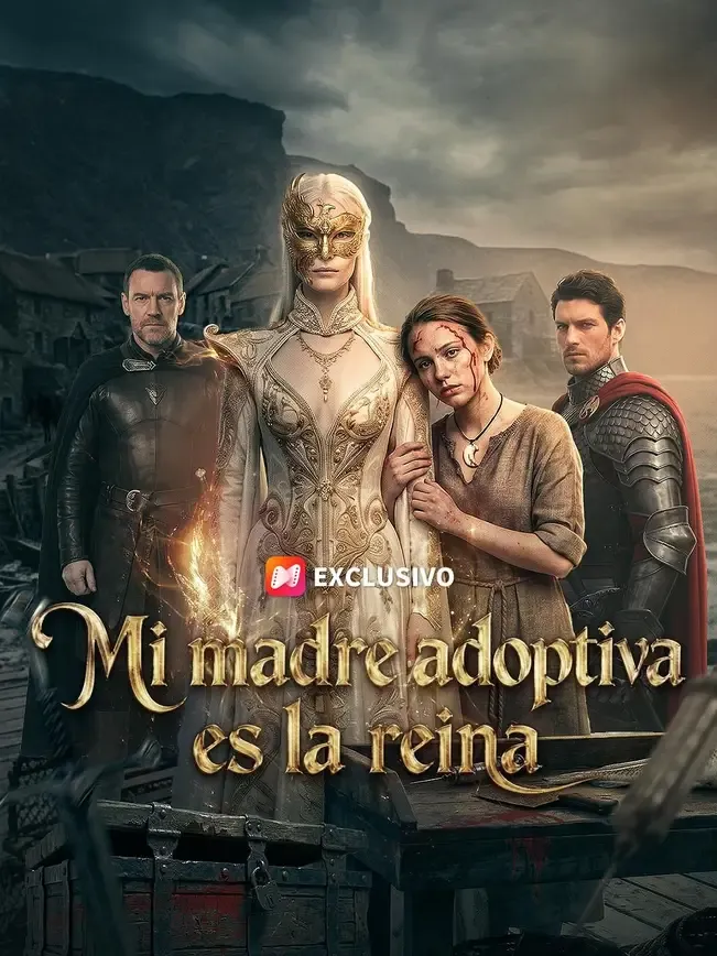 (Doblado) Mi madre adoptiva es la reina — póster