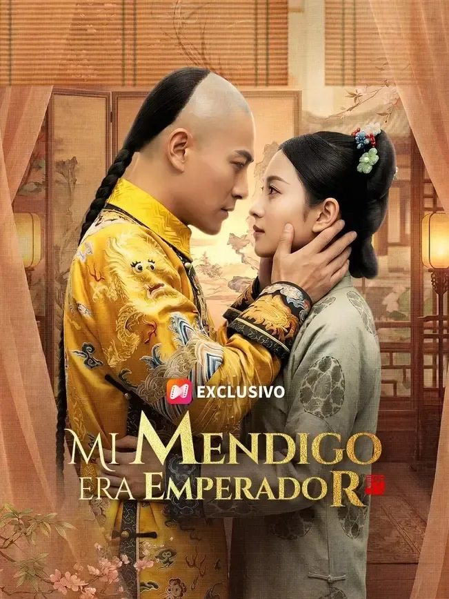 (Doblado) Mi mendigo era emperador — póster