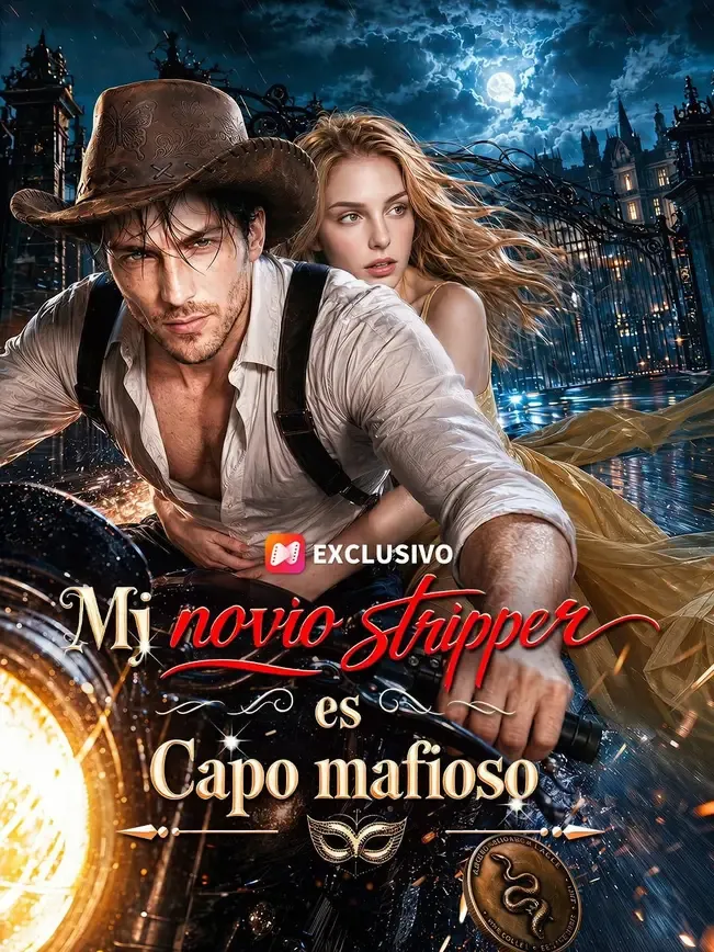 (Doblado) Mi novio stripper es capo mafioso — póster
