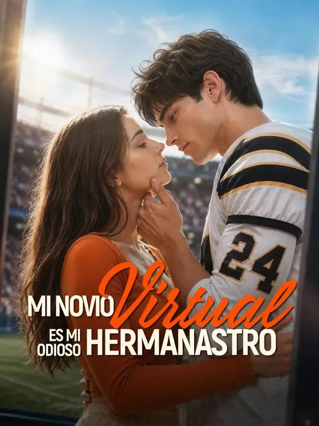 (Doblado) Mi novio virtual es mi odioso hermanastro — póster