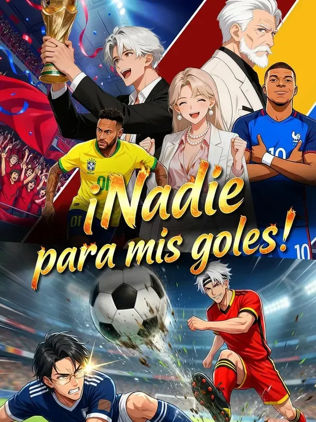 (Doblado) ¡Nadie para mis goles!