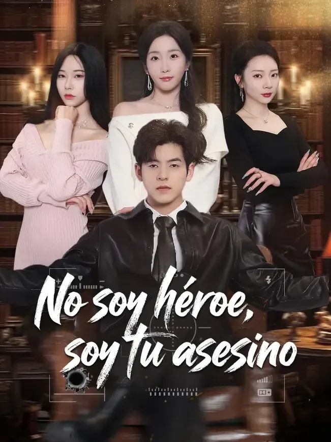 (Doblado) No soy héroe, soy tu asesino — póster