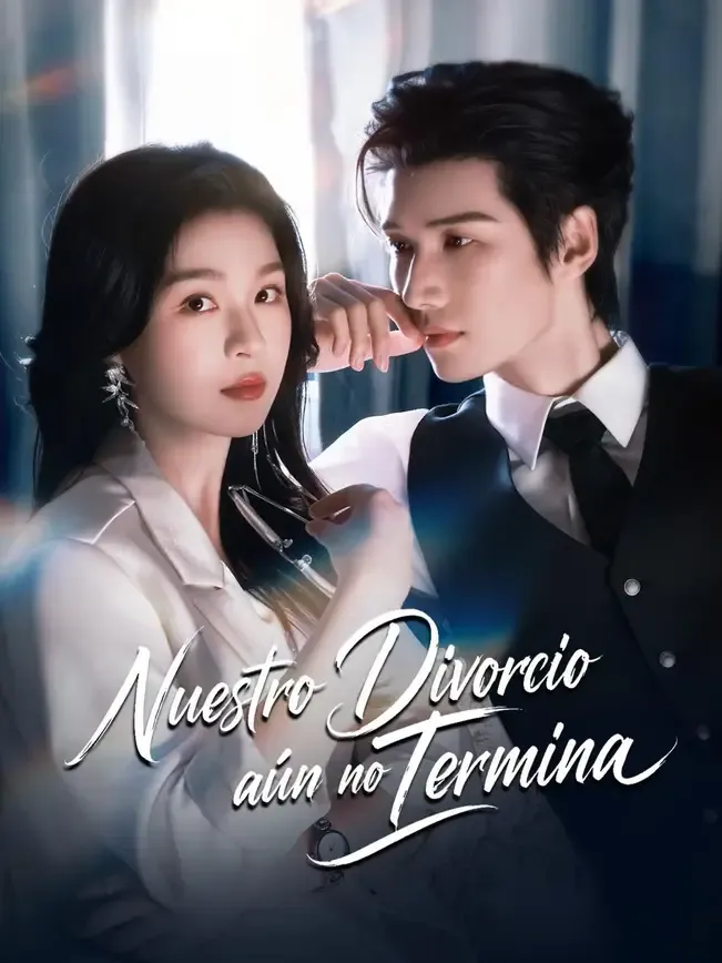 (Doblado) Nuestro divorcio aún no termina — póster