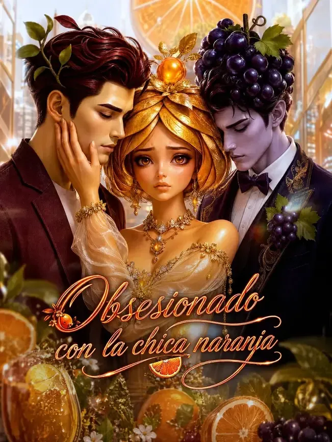 (Doblado) Obsesionado con la chica naranja — póster