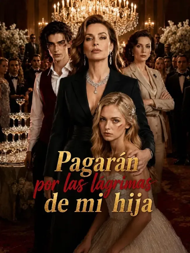 (Doblado) Pagarán por las lágrimas de mi hija — póster