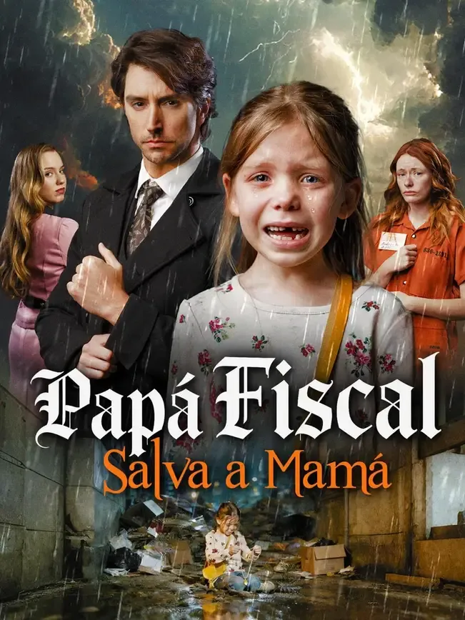 (Doblado) Papá fiscal, salva a mamá