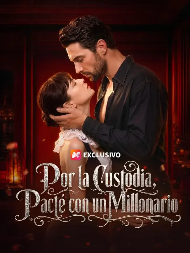 (Doblado) Por la custodia, pacté con un millonario — póster