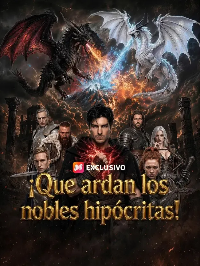 (Doblado) ¡Que ardan los nobles hipócritas! — póster