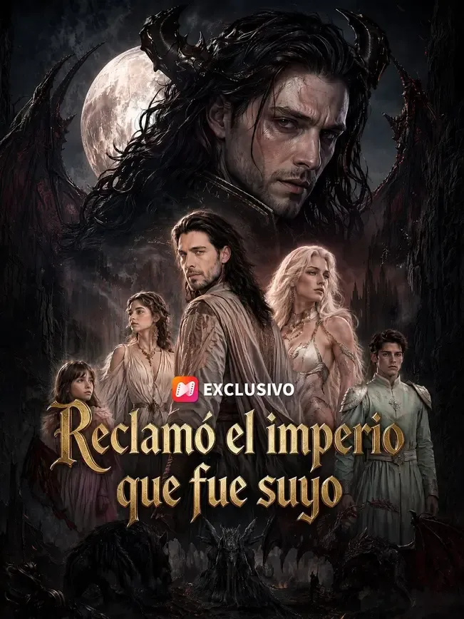 (Doblado) Reclamó el imperio que fue suyo — póster