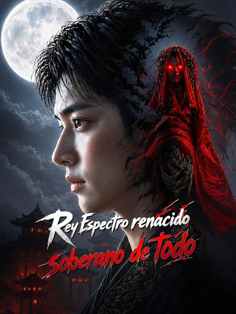 (Doblado) Rey Espectro renacido, soberano de todo — póster
