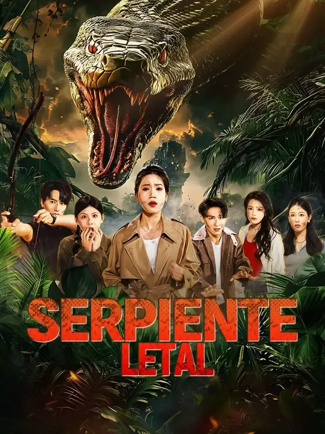 (Doblado) Serpiente letal — póster