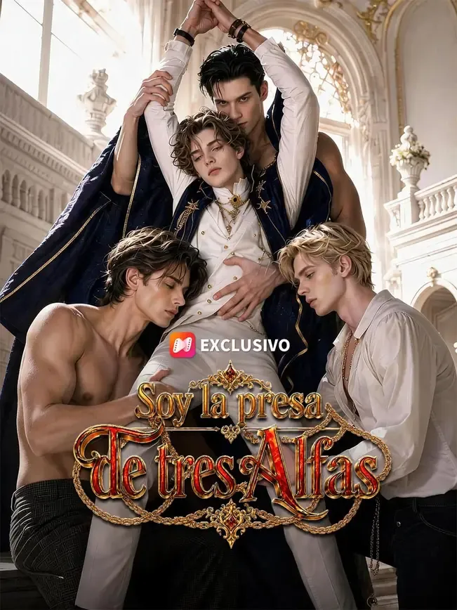 (Doblado) Soy la presa de tres Alfas — póster