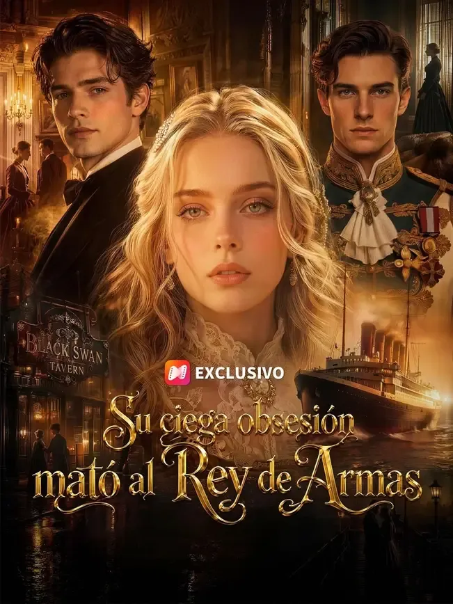 (Doblado) Su ciega obsesión mató al Rey de Armas — póster