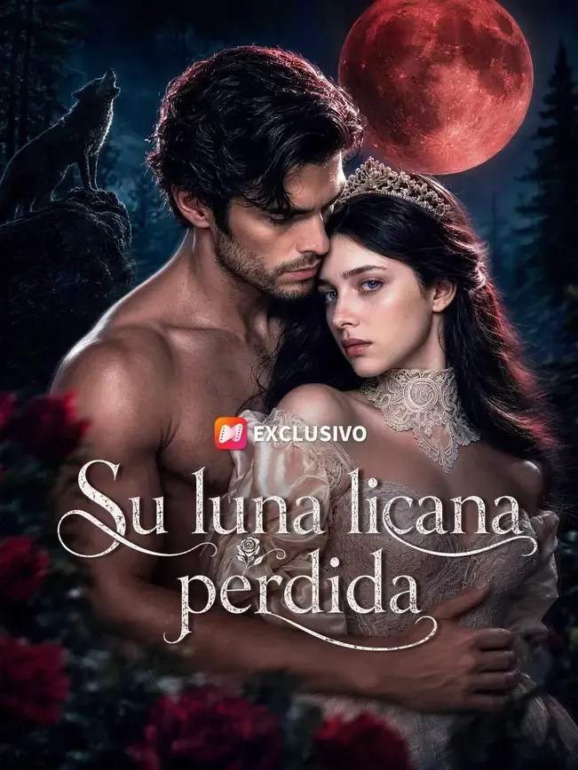 (Doblado) Su luna licana perdida — póster