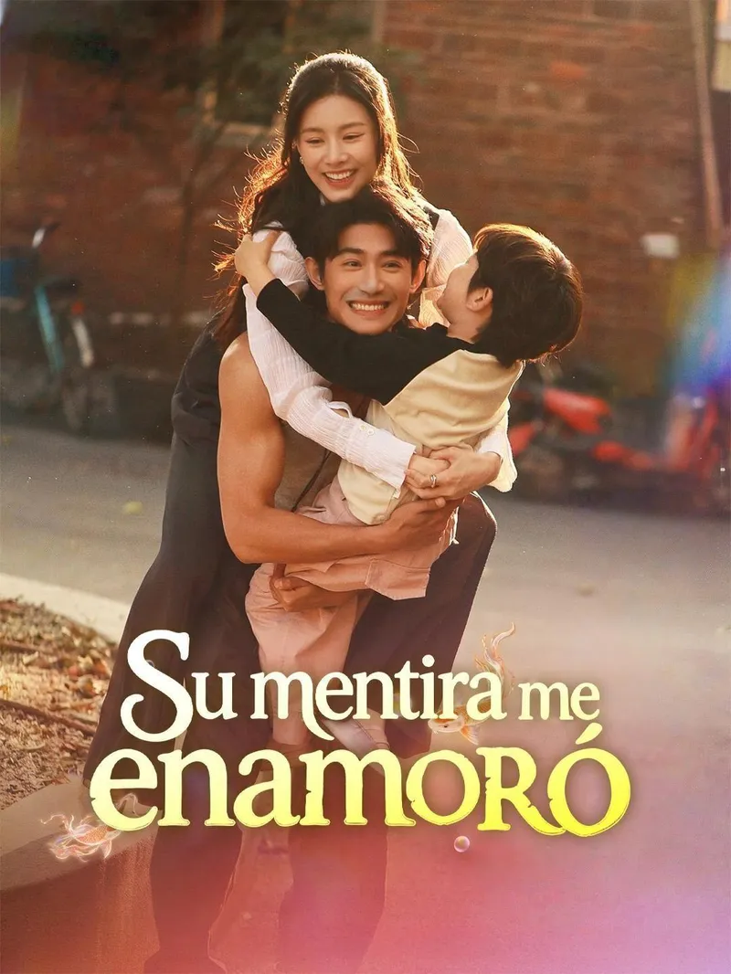 (Doblado) Su mentira me enamoró — póster