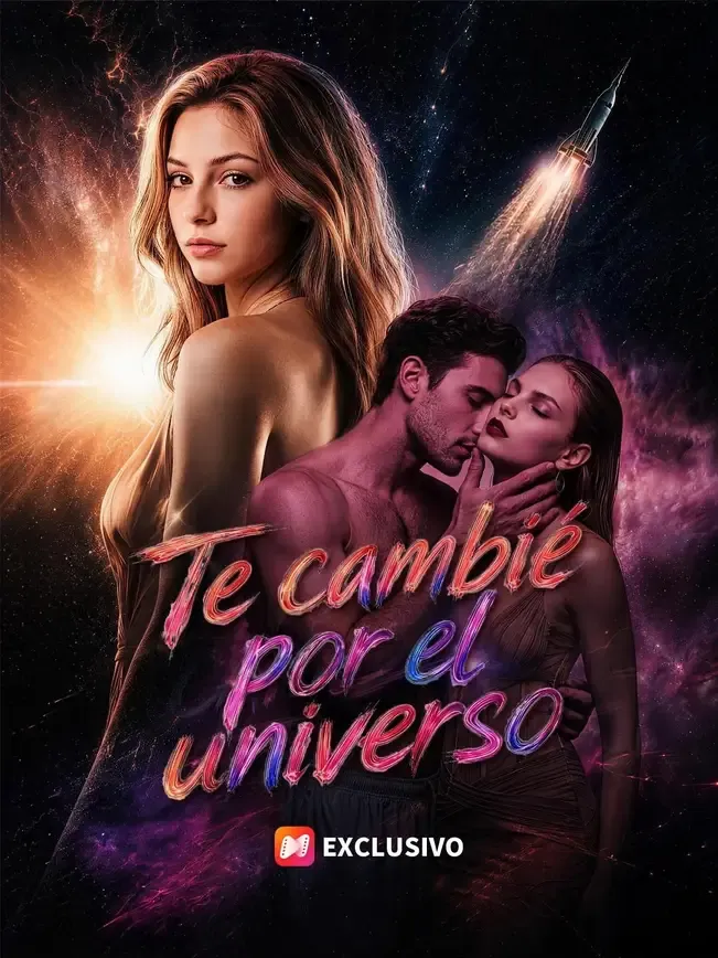 (Doblado) Te cambié por el universo — póster