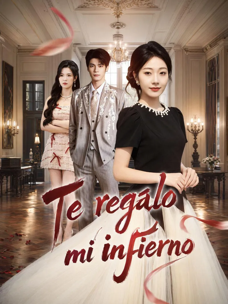 (Doblado) Te regalo mi infierno — póster