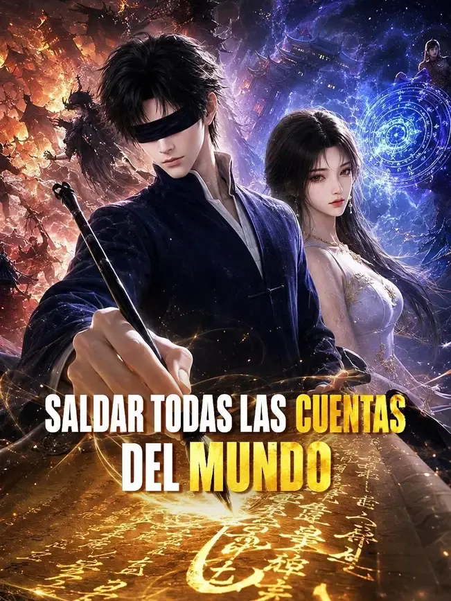 (Doblado) todas las cuentas del mundo — póster