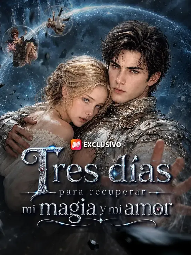 (Doblado) Tres días para recuperar mi magia y mi amor — póster